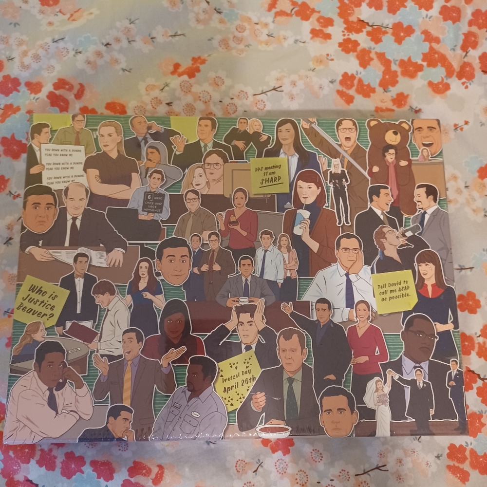 Brand new 500 piece The office puzzle